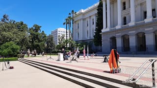 2024-05-03 New California / CA DEFAULT #15 CA Capitol steps