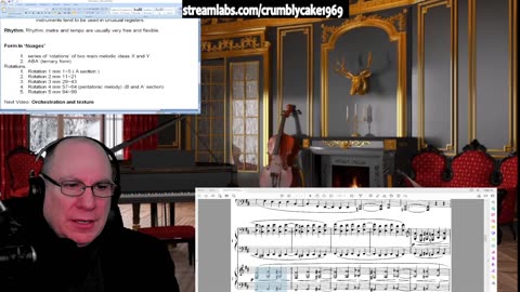 Composing for the Classical Guitarist: Debussy Nuages Form