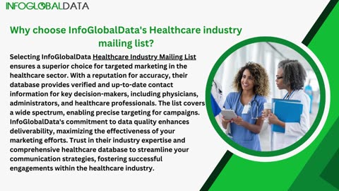Benefits of Acquiring Our Healthcare Email Lists