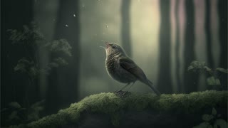 Harmony of the Woods: Nightingale's Lullaby