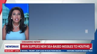 Brigitte Gabriel Joins Newsmax to Discuss Iran's Nuclear Threat