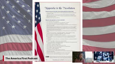 NYCA Director Marly Hornik on The America First Podcast 1-27-2023