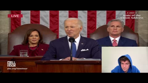 Nick Fuentes reacting to State of the Union 2023 | Joe Biden