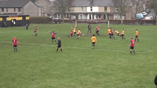 Marsh United Goalkeeper Makes Great Save To Keep Scores Level | Grassroots Football Video