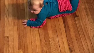 Baby Earns Her Keep