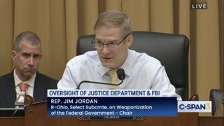 Jim Jordan: DOZENS of FBI Whistleblowers Admit FBI's Weaponization Against Conservatives