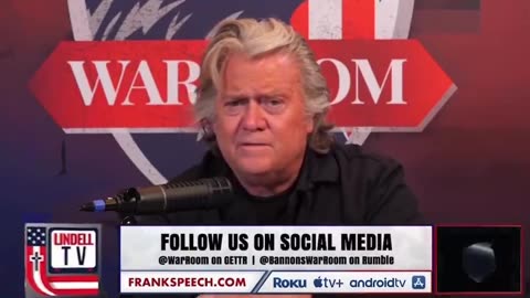 Speaker Johnson Has Funded Human, Child, Sex & Drug Trafficking - Steve Bannon