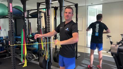 HEALTHY LIFE - Rotator Cuff Tendon Strengthening with Eccentric Loading _ Tim Keeley _ Physio REHAB