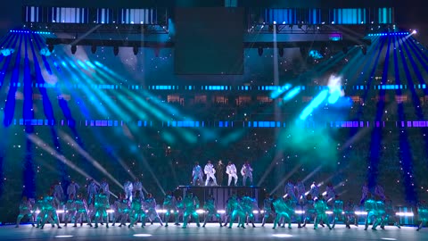 정국 (Jung Kook) 'Dreamers' @ FIFA World Cup Qatar 2022 Opening Ceremony.mp4