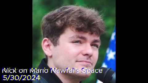 Nick on Mario Nawfal's Space 5/30/2024