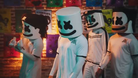 Marshmello x Jamie Brown - Party Jumpin' (Official Music Video)