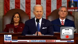 State Of The Union plus the Rebuttal 2/7/23