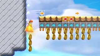 Mario Run Star-6 All Black Coins