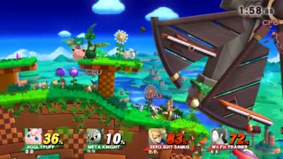 Super Smash Bros 4 Wii U Battle264