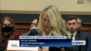 Patriot FBI agent gets emotional under sworn testimony while BLASTING weaponization of FBI