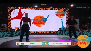 BGIRL MAIA VS BGIRL SARAH BEE | SEMI FINAL | BGIRL BATTLE | BREAKING DO VERAO 2023