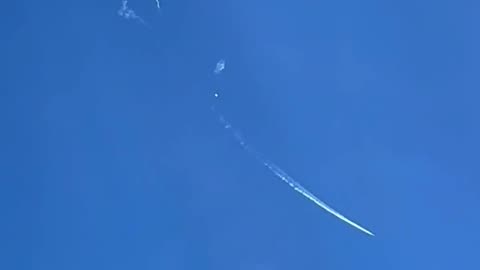 Chinese Spy Ballon Shot Down By F-22