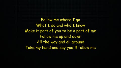 Olivia Newton-John - Follow Me (1975)(Lyrics)