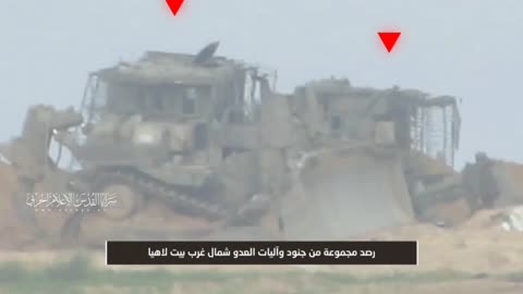 Al-Quds Brigades shows scenes of operations