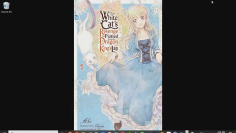 The White Cat's Revenge as Plotted from the Dragon King's Lap Volume 1 Review