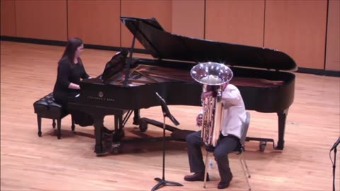 Casas: Fantasia in Do menor for Tuba and Piano