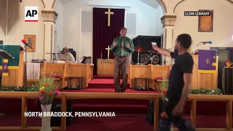 Man attempts to shoot pastor during sermon in Pennsylvania