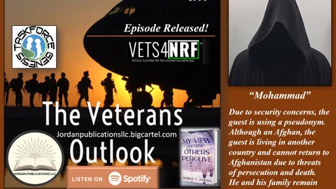 The Veterans Outlook Podcast Featuring Mohammad (#62 Parts 1 & 2)