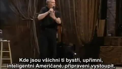 Skvělý George Carlin o volbách.