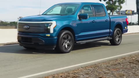 The Ford F-150 Lightning: Electrifying America's Best Truck!