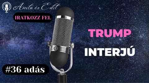 Trump interjú.