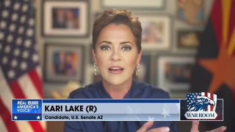 AZ Senate Candidate Kari Lake: My Opponent Is “More Radical Than AOC”