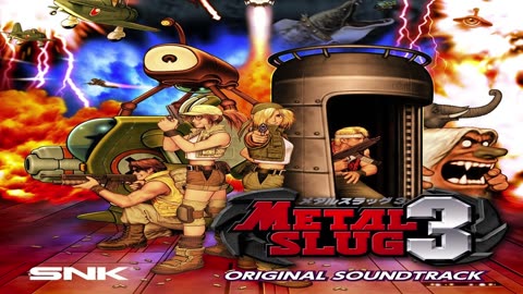 Metal Slug 3 Original Soundtrack.