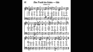 Eine Frucht des Feistes - Güte (Lied 95 aus Singt Jehova Loblieder)