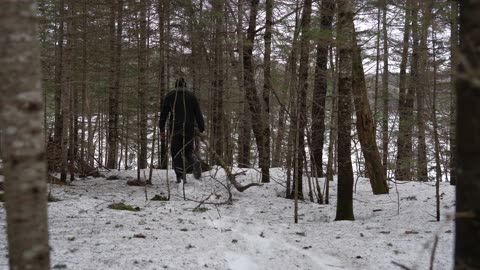 3 Days SOLO CAMPING in ICE RAIN, SLEET and SNOW