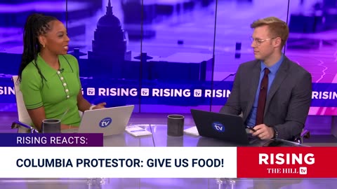 Columbia Protester MOCKED For Food AndWater Demands; 'Humanitarian Aid'-Watch