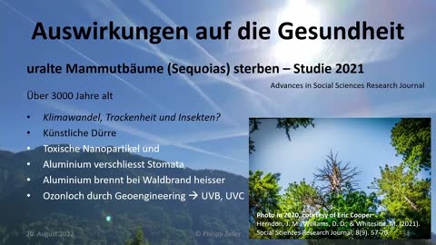 Wetter-Manipulationen: Was wir sicher wissen - ETH-Physiker Dr. Philipp Zeller