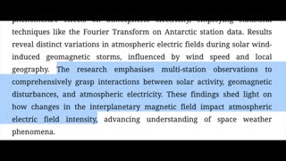 Suspicious0bservers - Solar Energy Changes the Weather