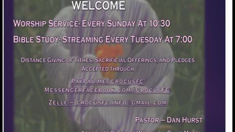 Sunday Service 1-29-2023