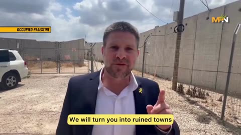 "We will turn you into ruined towns..."
