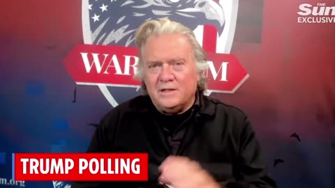 Bannon Urges Action: Tremendous Trump Polling Sparks Warning of Overconfidence