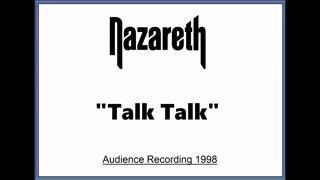 Nazareth - Talk Talk (Live in Uppsala, Sweden 1998) Audience Recording