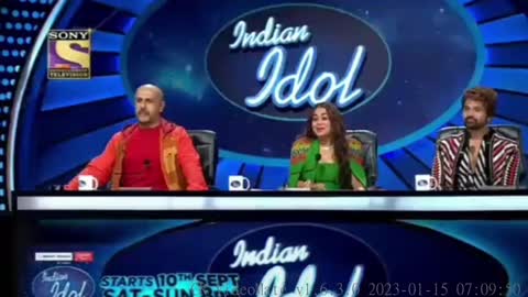 indian idol season 13 first Episode Rishi sing New songfull Audition performence (2022)