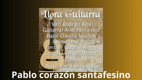 Llora Guitarra