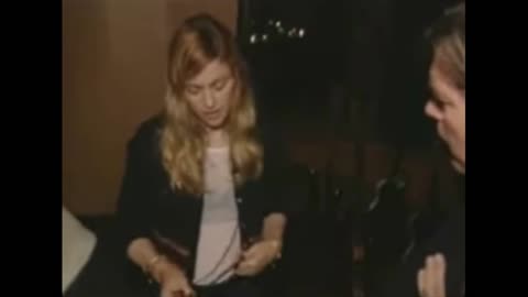 Madonna a High level Jewish Witch does Sex Ritual to Support Isreal in Brazil