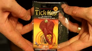 How to remove a tick the easy way. Tick Key Review - Tick Remover review.