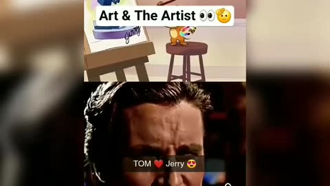 art and artist tomjerry