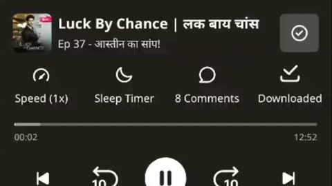 LUCK BY CHANCE EPI 37 TO 42