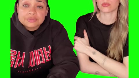 “It Is Disrespectful to Her” Raven-Symoné | Green Screen