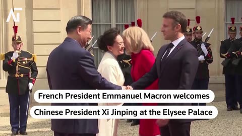 Macron & von der Leyen Challenge Xi on Trade in Paris | Amaravati Today