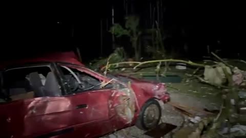 Confirmed Tornado Touches Down In Barnsdall Monday Night